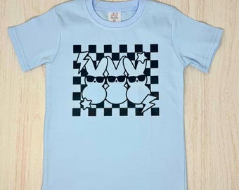 Easter T-Shirt for kids, Cool Bunny Shirt, Sun Glasses Bunny Shirt, Toddler Easter Shirt, Easter Bunny Shirt for Kids, Easter Egg Hunt Shirt