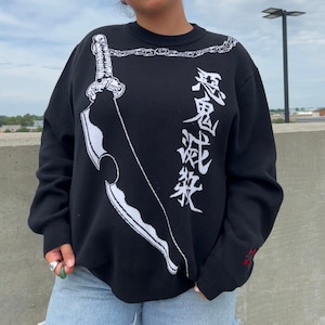 Tengen Knit Sweater