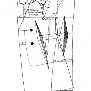 Part 3 of the 1920 Merchant Tailors Designers Association yearbook