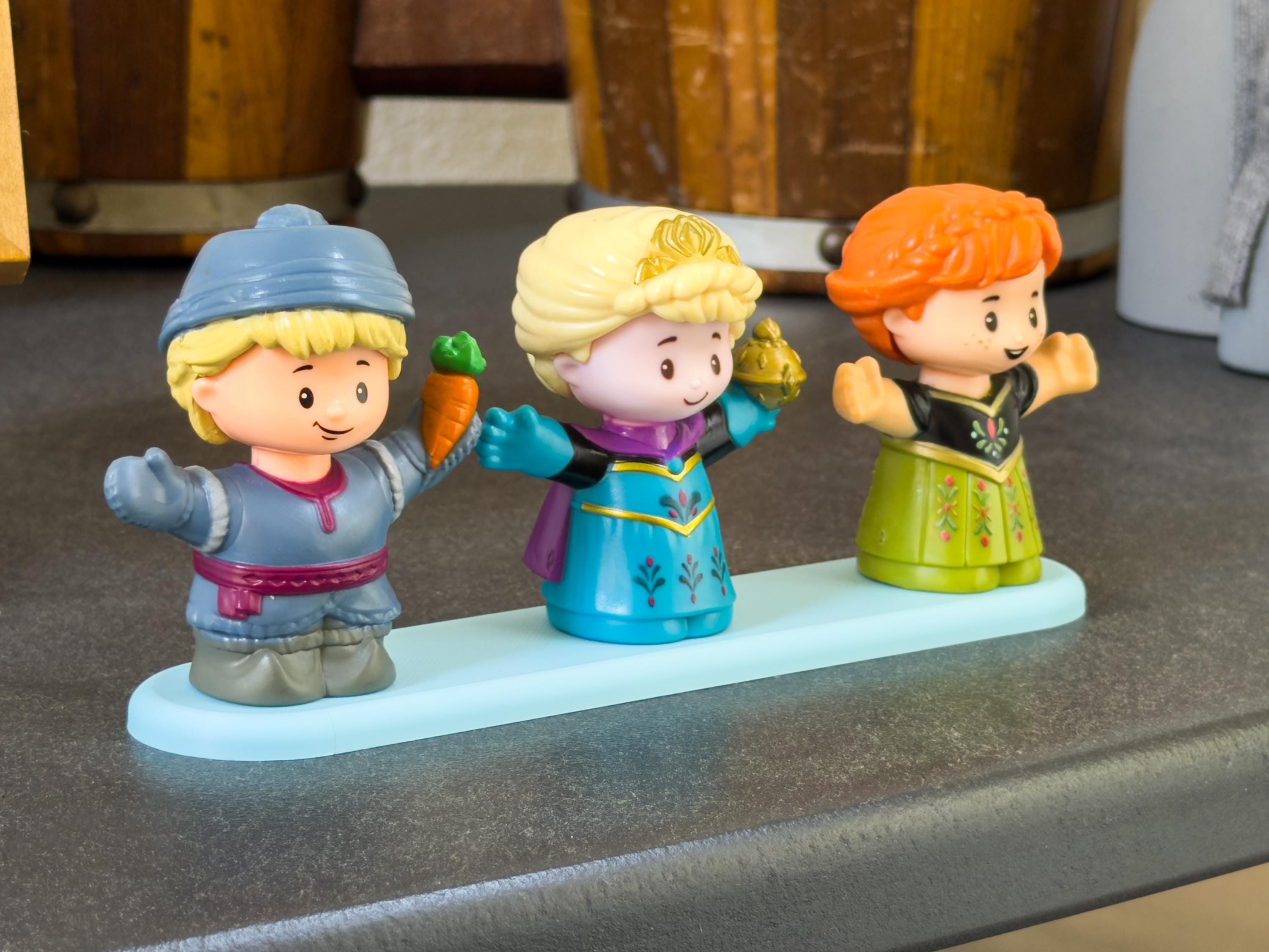 Little People Display Stand, Toy Figure Organizer, Shelf Display