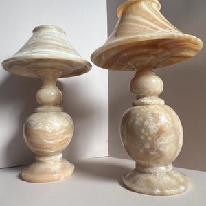 Alabaster Vintage Table Lamp