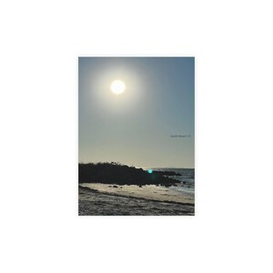 Lots de cartes postales, cartes-souvenirs d'Apollo Beach en Floride, enveloppe incluse, cadeau de voyage de vacances, ensemble de papeterie côtière