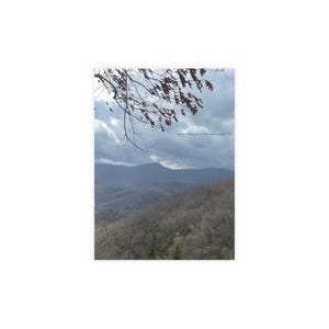 Natur Postkarten Bundle - Grußkarten, Malerische Ansichten, Great Smoky Mountains, Briefpapier-Set, Freundschaftsnotizen, Outdoor Dekor