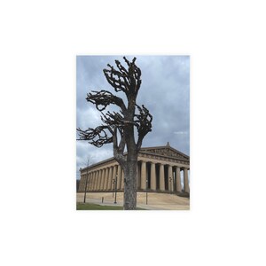 Nashville, Tennessee Postkarten-Set mit Umschlägen, perfekt für Reiseliebhaber, Parthenon, Souvenirs, Grüße und umweltfreundliche Notizen