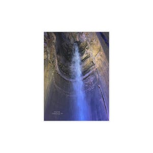 Ruby Falls a Chatanooga, TN, Pacchetto di cartoline panoramiche con buste, Regali di fotografia naturalistica, Souvenir di viaggio, Biglietti di auguri