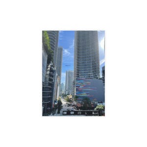 Lot de cartes postales, jeu de cartes postales Miami Florida Tropical Vibes avec enveloppes, souvenirs de vacances, cadeau de voyage, jeu de papeterie, cartes de voeux