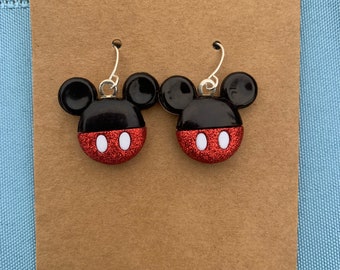 Mickey Earrings | Disney Earrings | Mickey Mouse