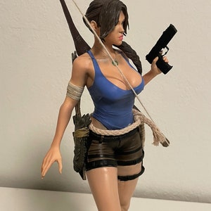 LARA CROFT Tomb Raider Harzfigur 14 Bild 3