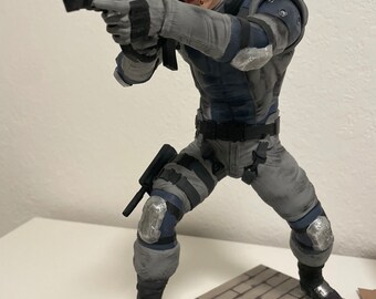 SOLID SNAKE (Metal Gear) Figur 10"