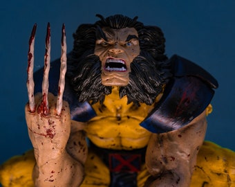 Wolverine-Harzfigur, 25,4 cm