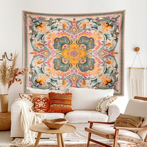 Bohemian tapestries for bedroom 2025