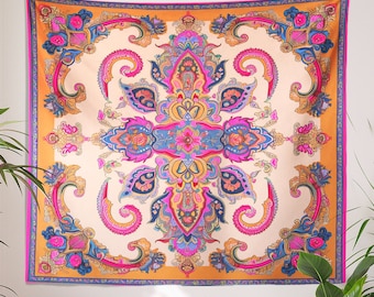 Boho Tapestry,Bohemian Art Decor,Boho Wall Art,Boho Decor,Meditation Tapestry,Wall Hanging,Living Room Bedroom Decor,Wall Decor,Home Decor