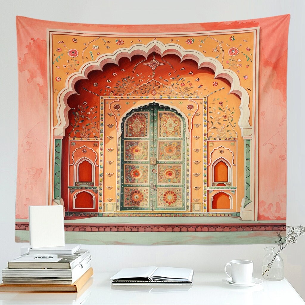 Indian Tapestry Art Etsy Canada