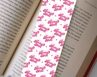 Bookish Babe Bookmark / Bookish Bookmark / Book Lover Gift / Bookish Merch / Smut Reader / Reading Lover / Romance Reader