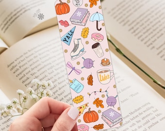Gilmore Girls Bookmarks / Lukes Diner / Bookish Bookmark / Book Lover Gift / Bookish Merch / Smut Reader / Reading Lover