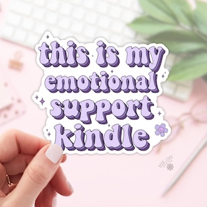 Stickers Kindle / Stickers livresques / Cadeau pour les amoureux des livres / Merch livresque / Smut Reader / Amateur de lecture