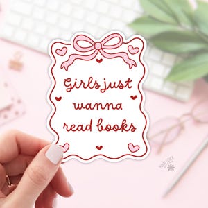 Stickers livres pour filles/Autocollants livresques/Cadeau pour amoureux des livres/Marchandises livresques/Autocollants Kindle/Smut Reader/Amateur de lecture