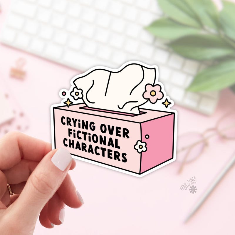 Crying Stickers - Etsy