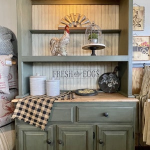 Farmhouse Hutch