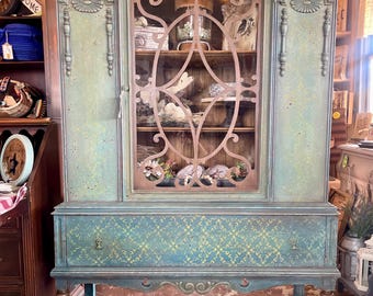 VENDIDO - no comprar - Aparador jacobino antiguo