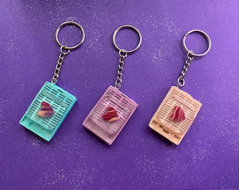 Pathology/Histology Cassette Keychain