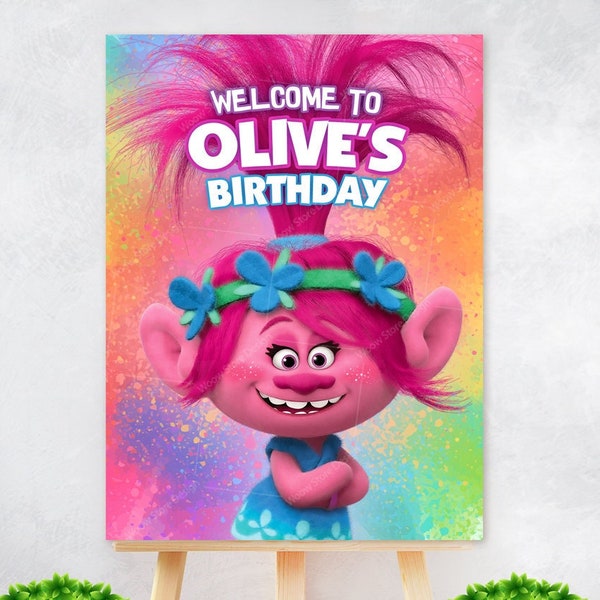 Trolls Poster - Etsy