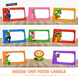 Super Mario Tents Etsy