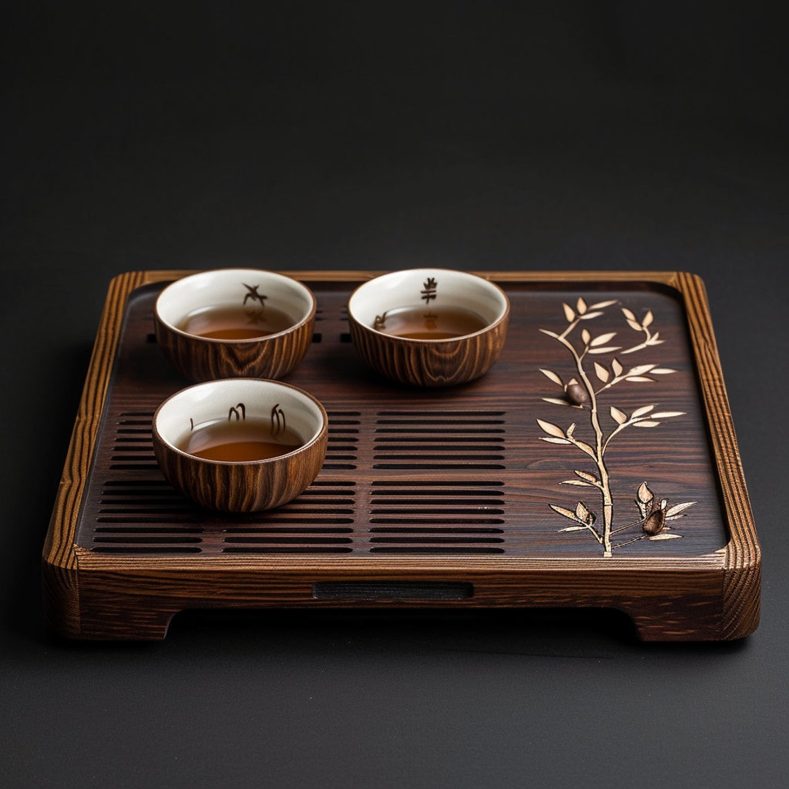 Unique Tea Tray Minimalist Handcrafted Tea Trays for Serene Spaces - Etsy