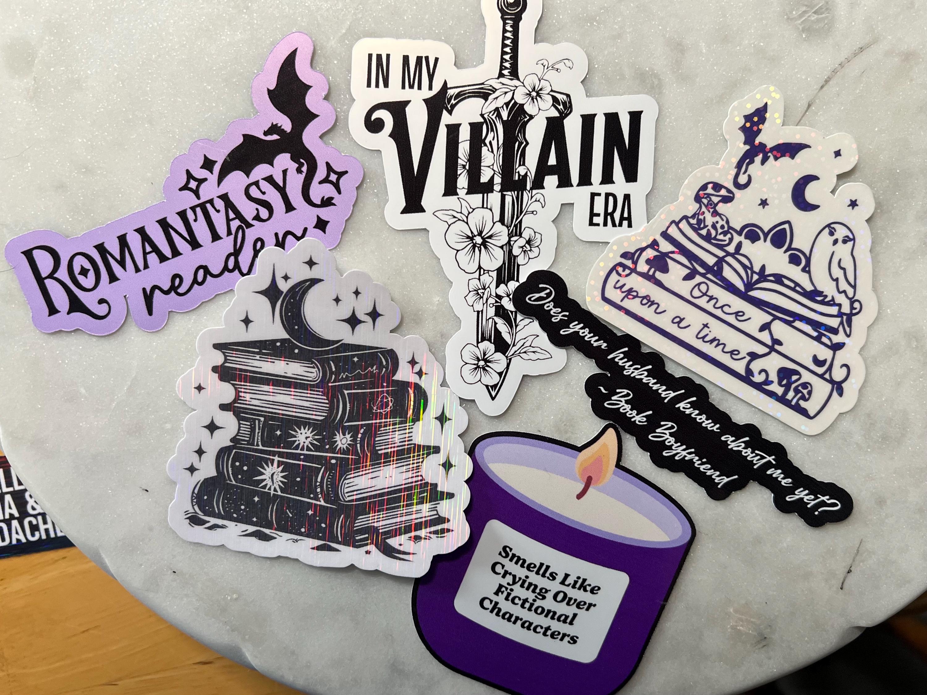 Fantasy Sticker Pack - Etsy