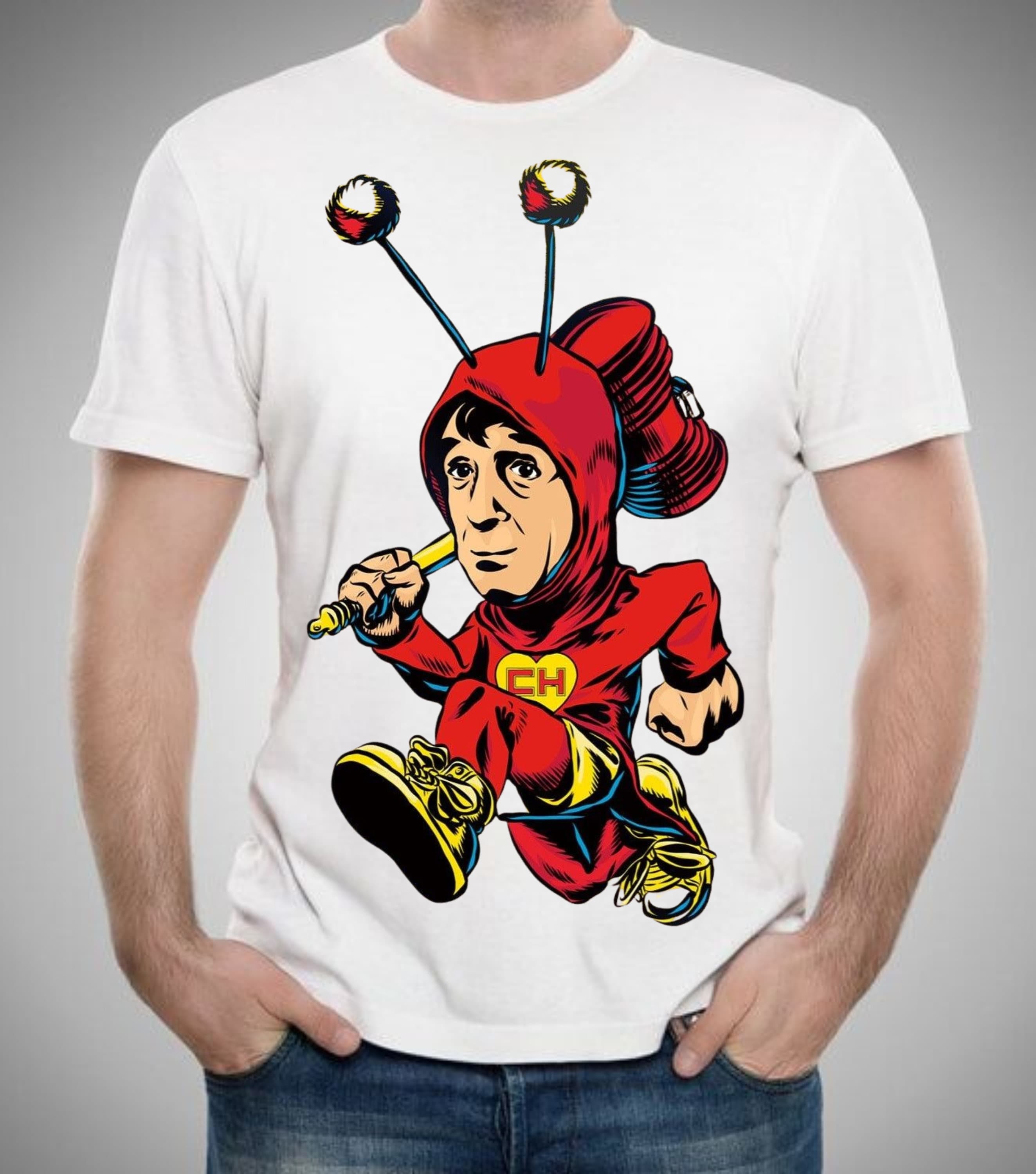 Chapulin Colorado T-shirt, Chapulin Colorado, Chavo Del Ocho