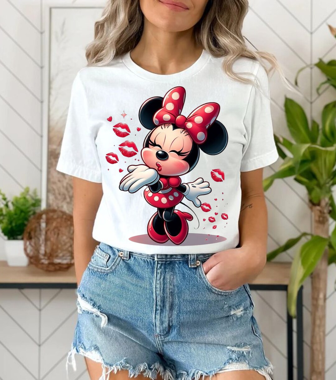 Minnie Minors Pineapple T-Shirt main image 0