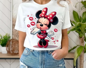 Magliette di Minnie, Minnie Mouse