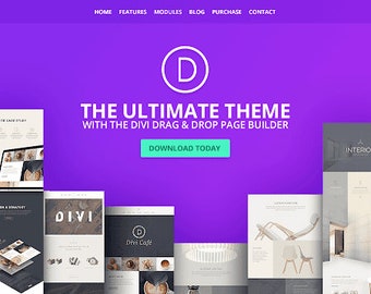 DIVI Theme Page Builder GPL  by LibreWP - Wordpress Theme and Plugin GPL Lifetime Update