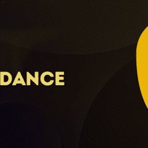 May include: A black and yellow graphic design with the word "BREAKDANCE" in yellow text on a black background.
