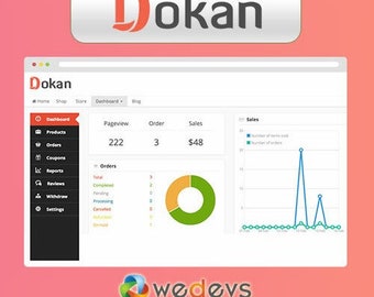 Dokan Pro WordPress Plugin - GPL - Lifetime Update