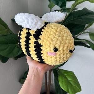 Handmade Crochet Bumble Bee