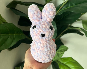 Peep Bunny Plushie