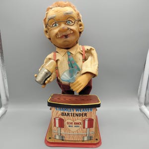 Battery Operated Bartender Toy - Etsy Battery Operated Bartender Toy - Etsy