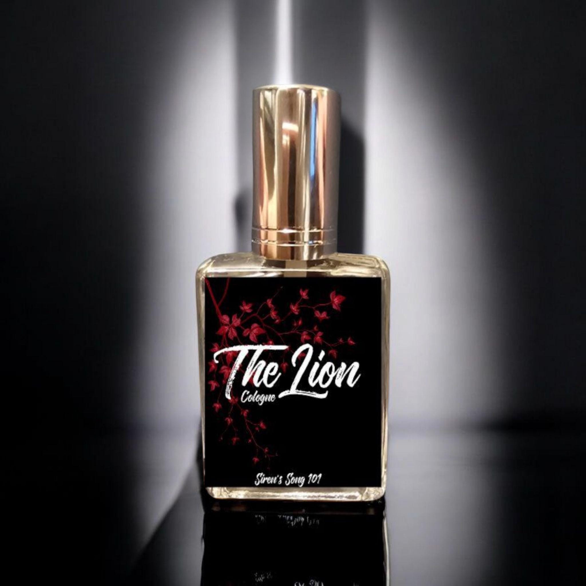 Lion Colonge The Lion Cologne: Part of Darkest Before Dawn Cologne Collection - Etsy