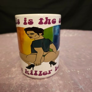 Edward Cullen Ass of a Killer Mug