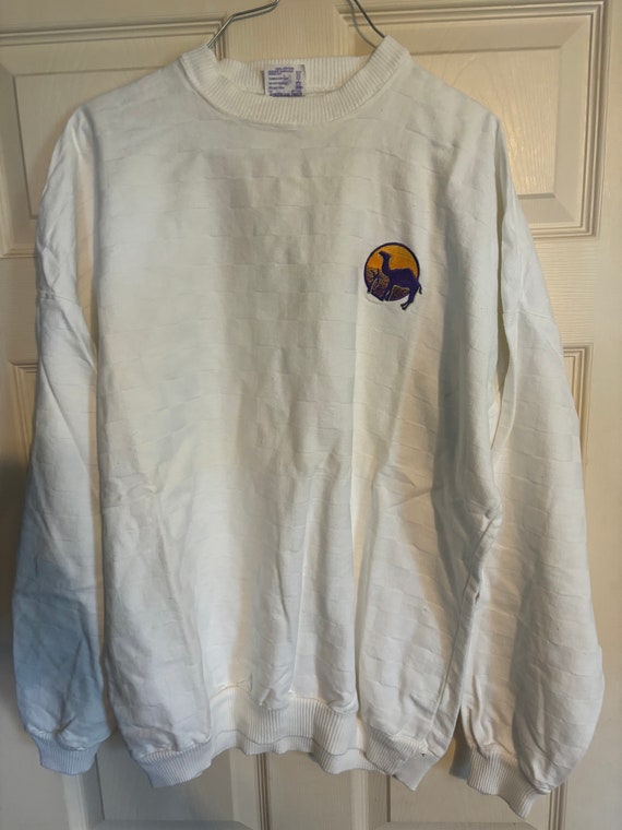 Vintage 1990’s Camel Sweater - image 1