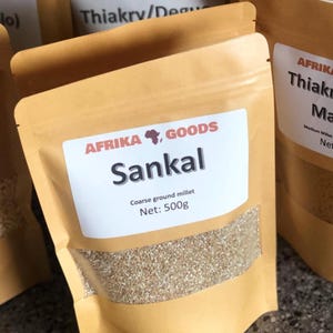 Coarse Ground Millet: Sankal Broken Grain