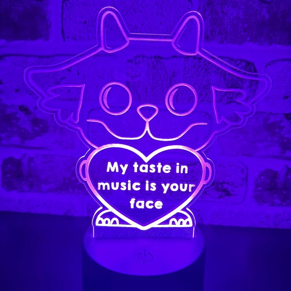 Twenty One Pilots Inspired Ned LED Light – Valentine’s Day Edition