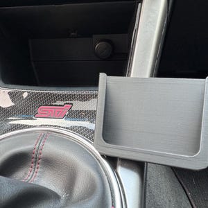 WRX, WRX STI cell phone holder 2015-2021