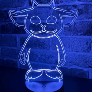 21 Pilots Ned LED Night Light Multi-color