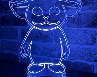 21 Pilots Ned LED Night Light Multi-color