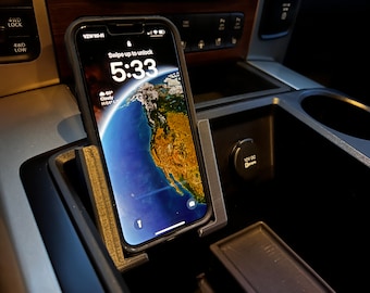 Ram Mobiltelefonhållare, Visitkortsfack, 3D-printad ABS