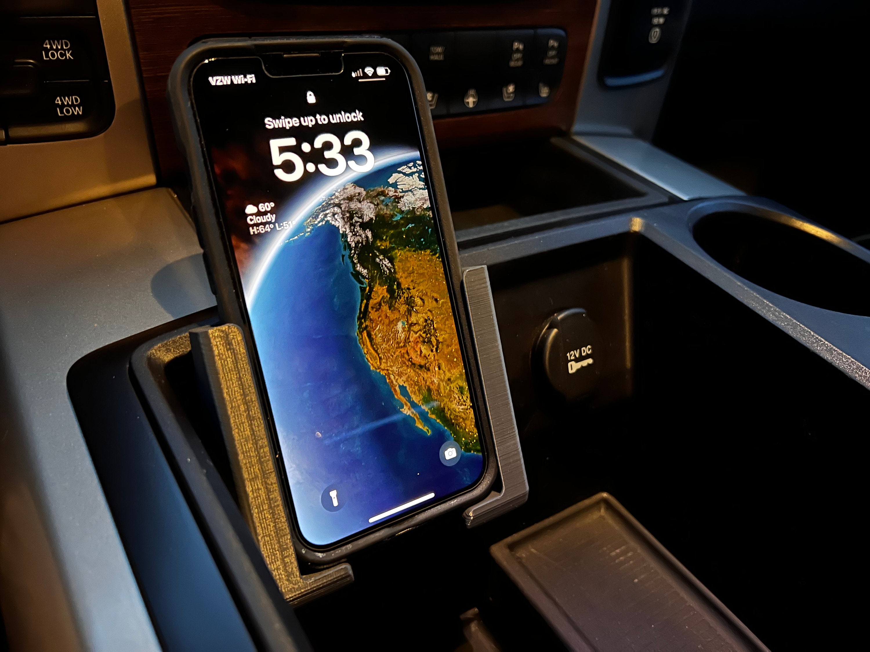 Stl File 3d Printed Phone Holder For Car Car Seat Phone Stand By Beerman  Download Free STL Model