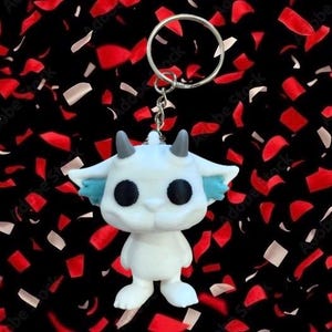 21 Pilots Ned Keychain Multicolor