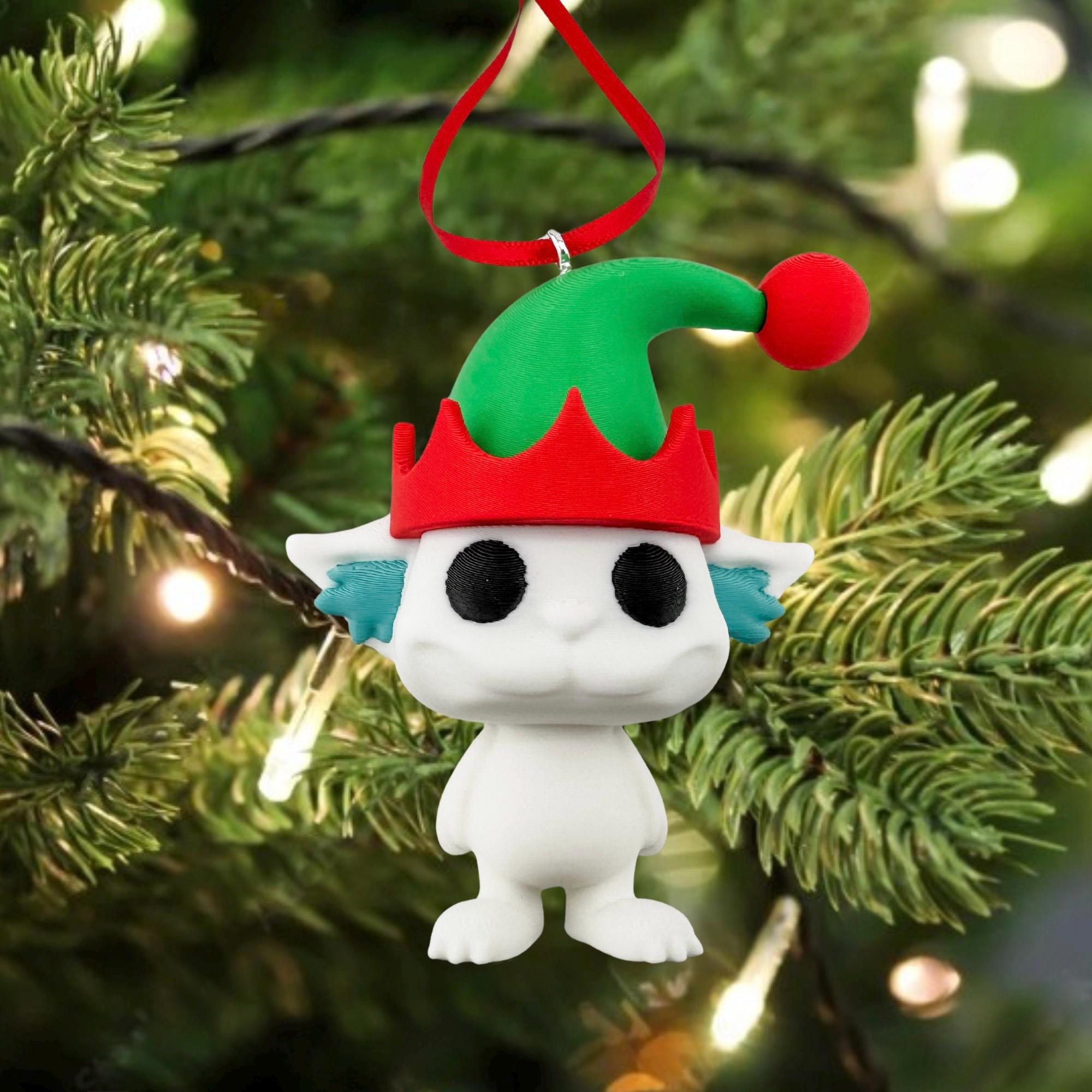 Twenty One Pilots Inspired Elf Edition Ned Ornament – 3D Printed ...
